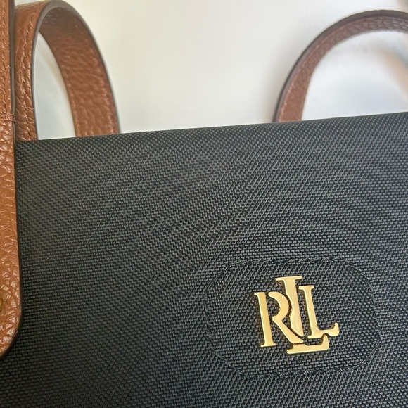 Ralph Lauren Black Nylon Bainbridge Shopper - Picture 6 of 8
